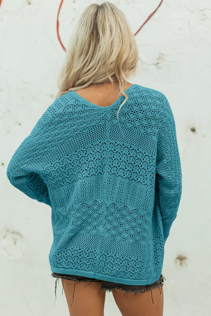 Harmoni Knit Open Front Cardigan - Hello Beautiful Boutique15% OFFThreaded Pear