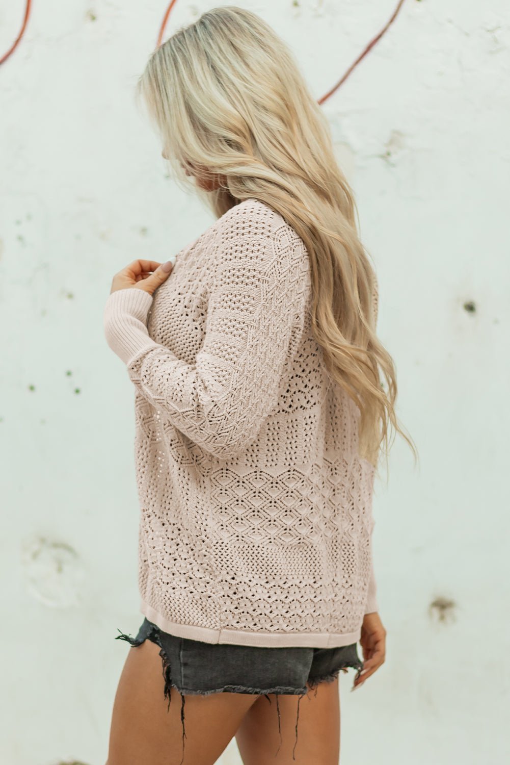 Harmoni Knit Open Front Cardigan - Hello Beautiful Boutique15% OFFThreaded Pear