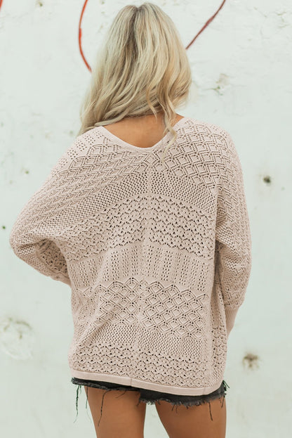 Harmoni Knit Open Front Cardigan - Hello Beautiful Boutique15% OFFThreaded Pear