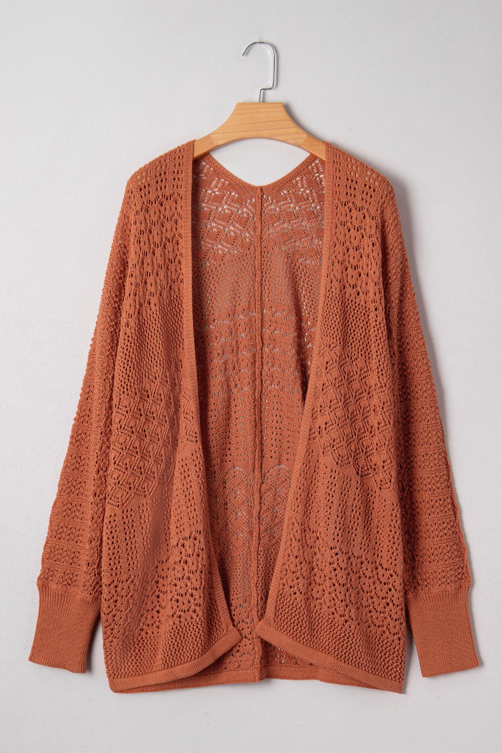 Harmoni Knit Open Front Cardigan - Hello Beautiful Boutique15% OFFThreaded Pear