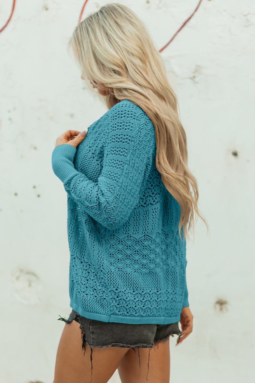 Harmoni Knit Open Front Cardigan - Hello Beautiful Boutique15% OFFThreaded Pear