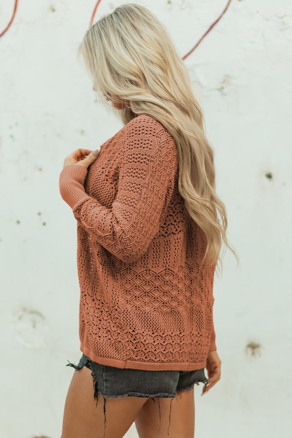 Harmoni Knit Open Front Cardigan - Hello Beautiful Boutique15% OFFThreaded Pear