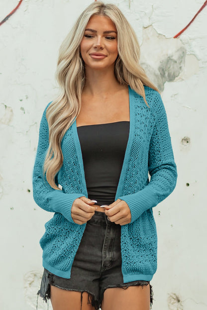 Harmoni Knit Open Front Cardigan - Hello Beautiful Boutique15% OFFThreaded Pear
