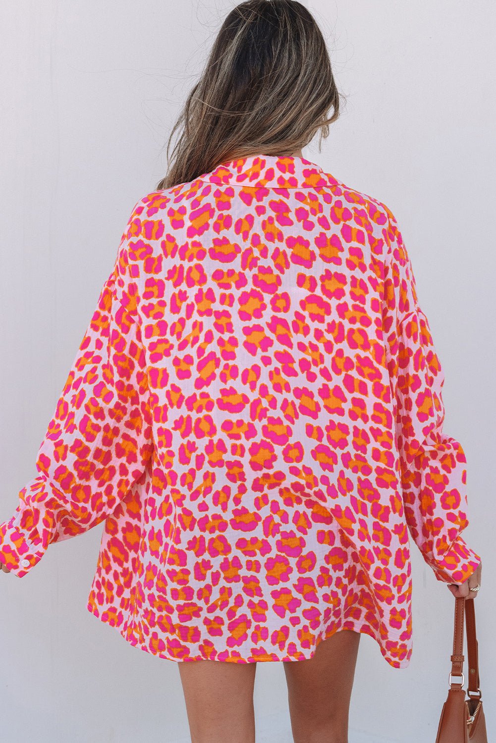 Harmoni Printed Up Loose Shirt - Hello Beautiful Boutique15% OFFThreaded Pear
