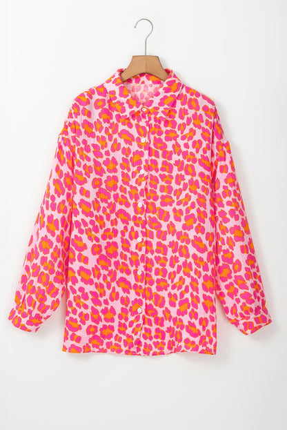 Harmoni Printed Up Loose Shirt - Hello Beautiful Boutique15% OFFThreaded Pear