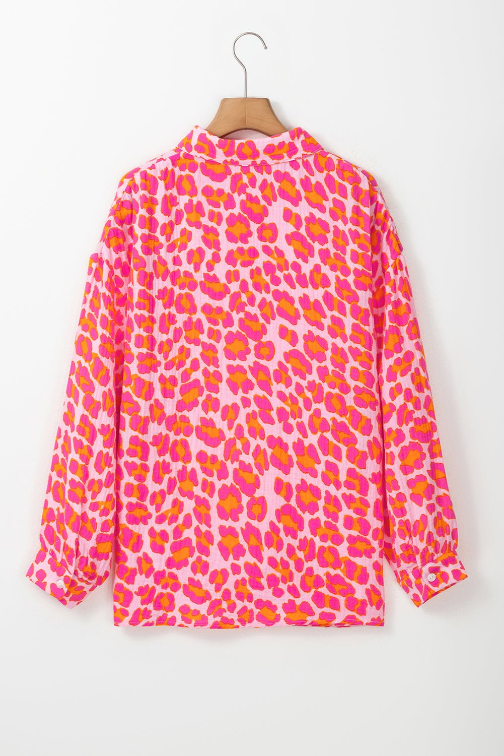 Harmoni Printed Up Loose Shirt - Hello Beautiful Boutique15% OFFThreaded Pear