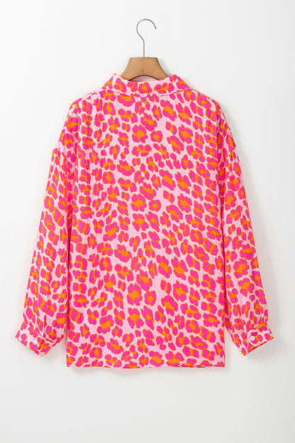 Harmoni Printed Up Loose Shirt - Hello Beautiful Boutique15% OFFThreaded Pear