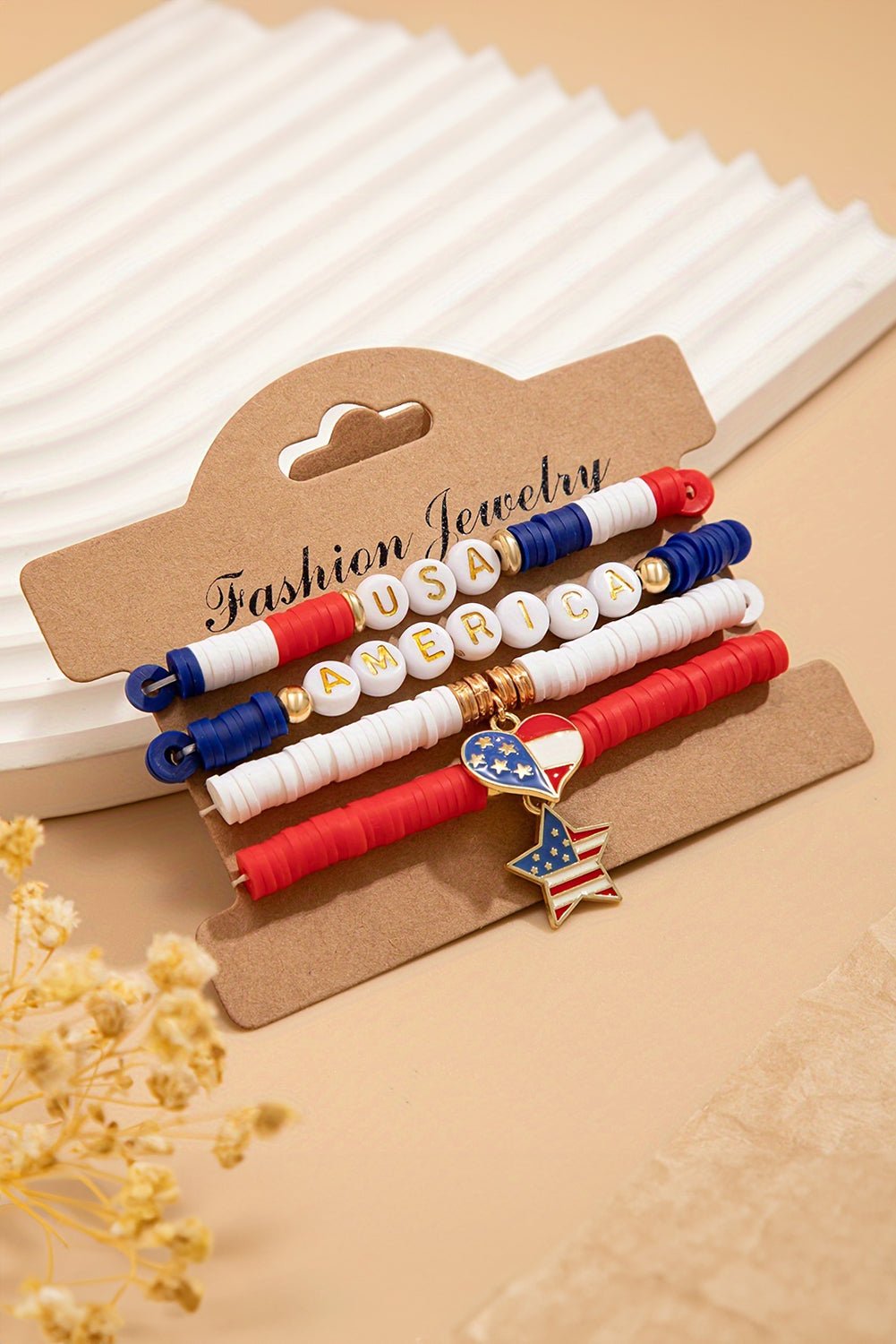 Harper Letter Beaded Bracelet Set - Hello Beautiful BoutiqueJewelryThreaded Pear