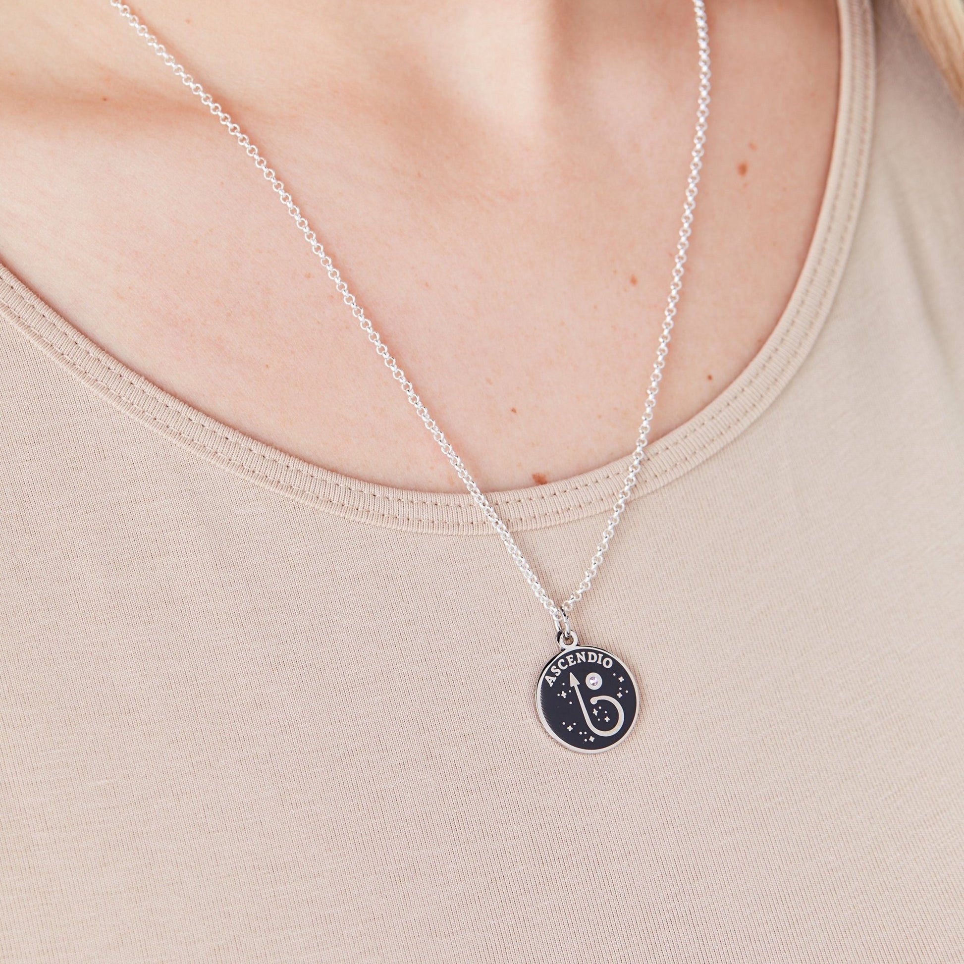 Harry Potter™ 'Ascendio' Necklace, Adjustable - Hello Beautiful BoutiqueNecklacesALEX AND ANI