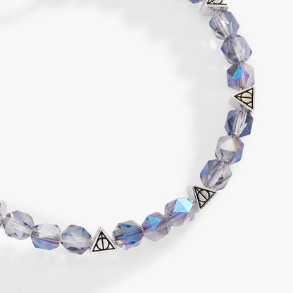 Harry Potter™ Deathly Hallows Beaded Bangle - Hello Beautiful BoutiqueBraceletsALEX AND ANI