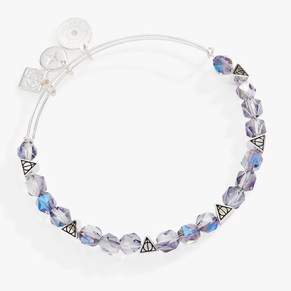 Harry Potter™ Deathly Hallows Beaded Bangle - Hello Beautiful BoutiqueBraceletsALEX AND ANI