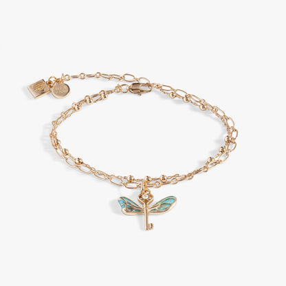 Harry Potter™ Flying Keys Adjustable Bracelet - Hello Beautiful BoutiqueBraceletsALEX AND ANI