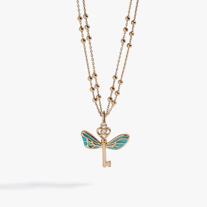 Harry Potter™ Flying Keys Necklace - Hello Beautiful BoutiqueNecklacesALEX AND ANI