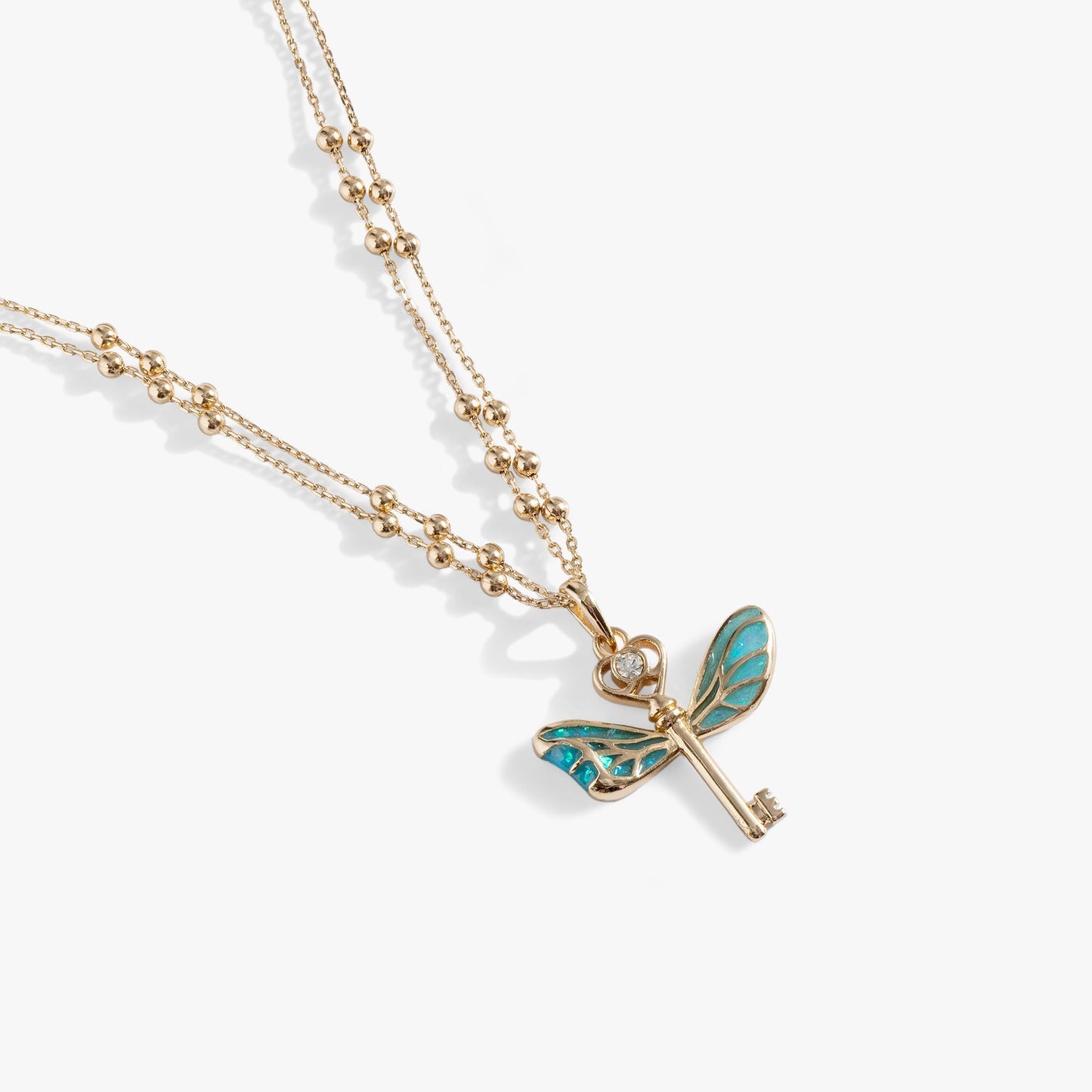 Harry Potter™ Flying Keys Necklace - Hello Beautiful BoutiqueNecklacesALEX AND ANI