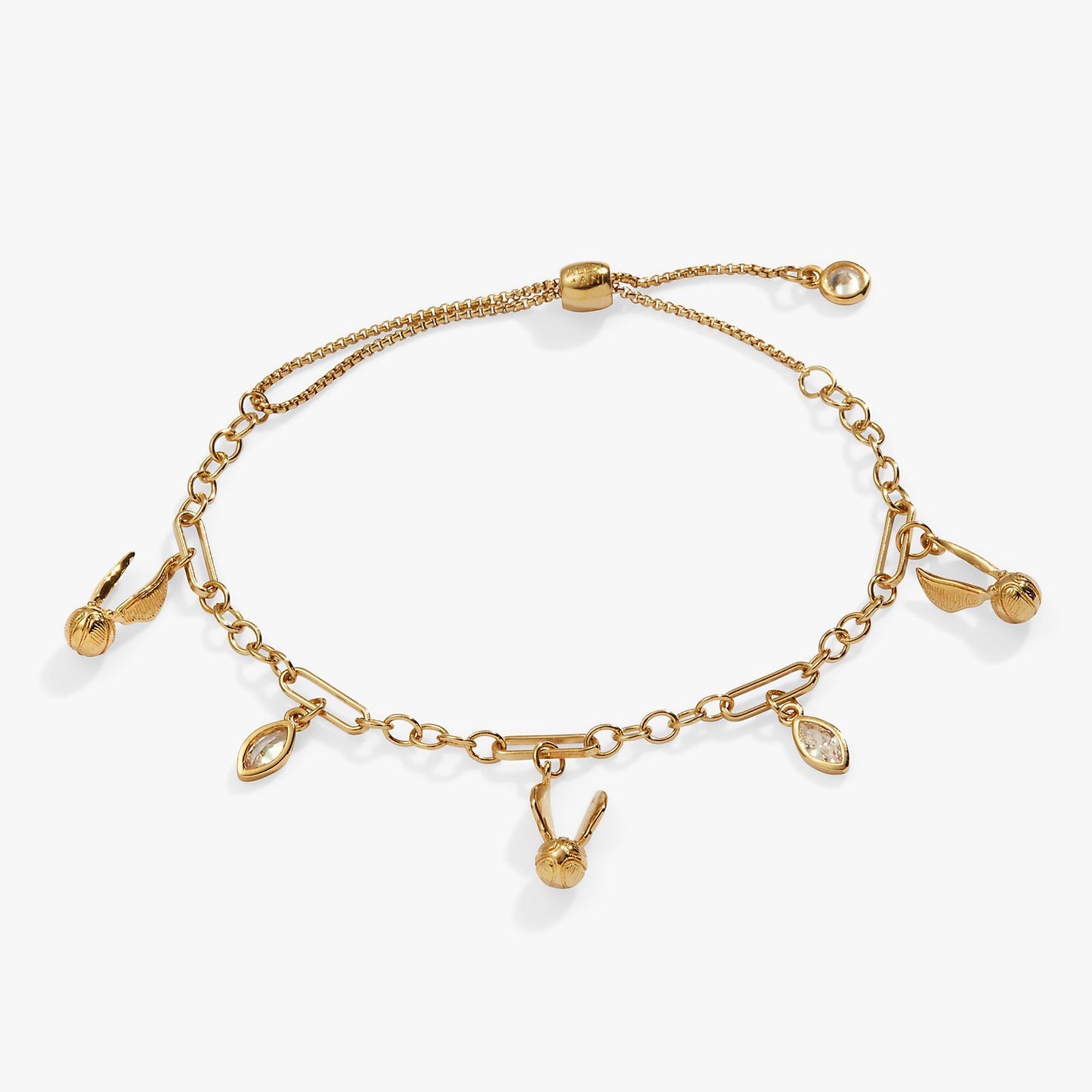 Harry Potter™ Golden Snitch Bracelet - Hello Beautiful BoutiqueBraceletsALEX AND ANI