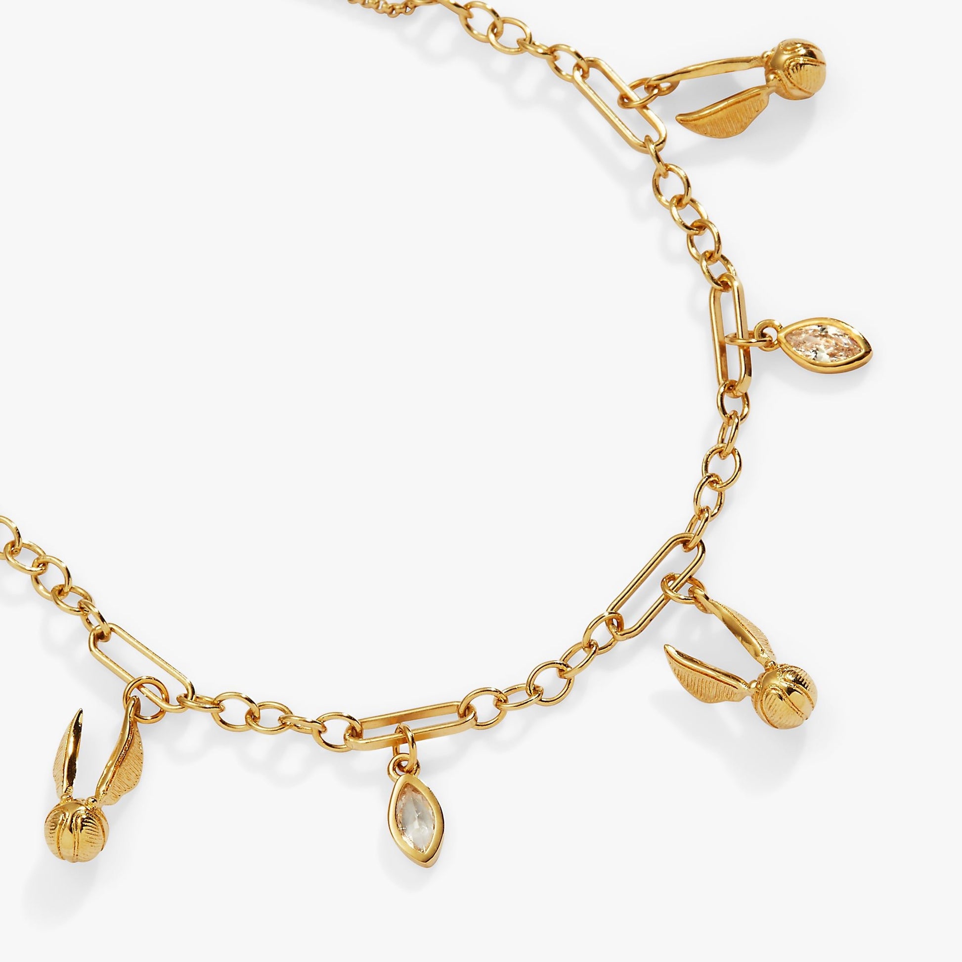 Harry Potter™ Golden Snitch Bracelet - Hello Beautiful BoutiqueBraceletsALEX AND ANI