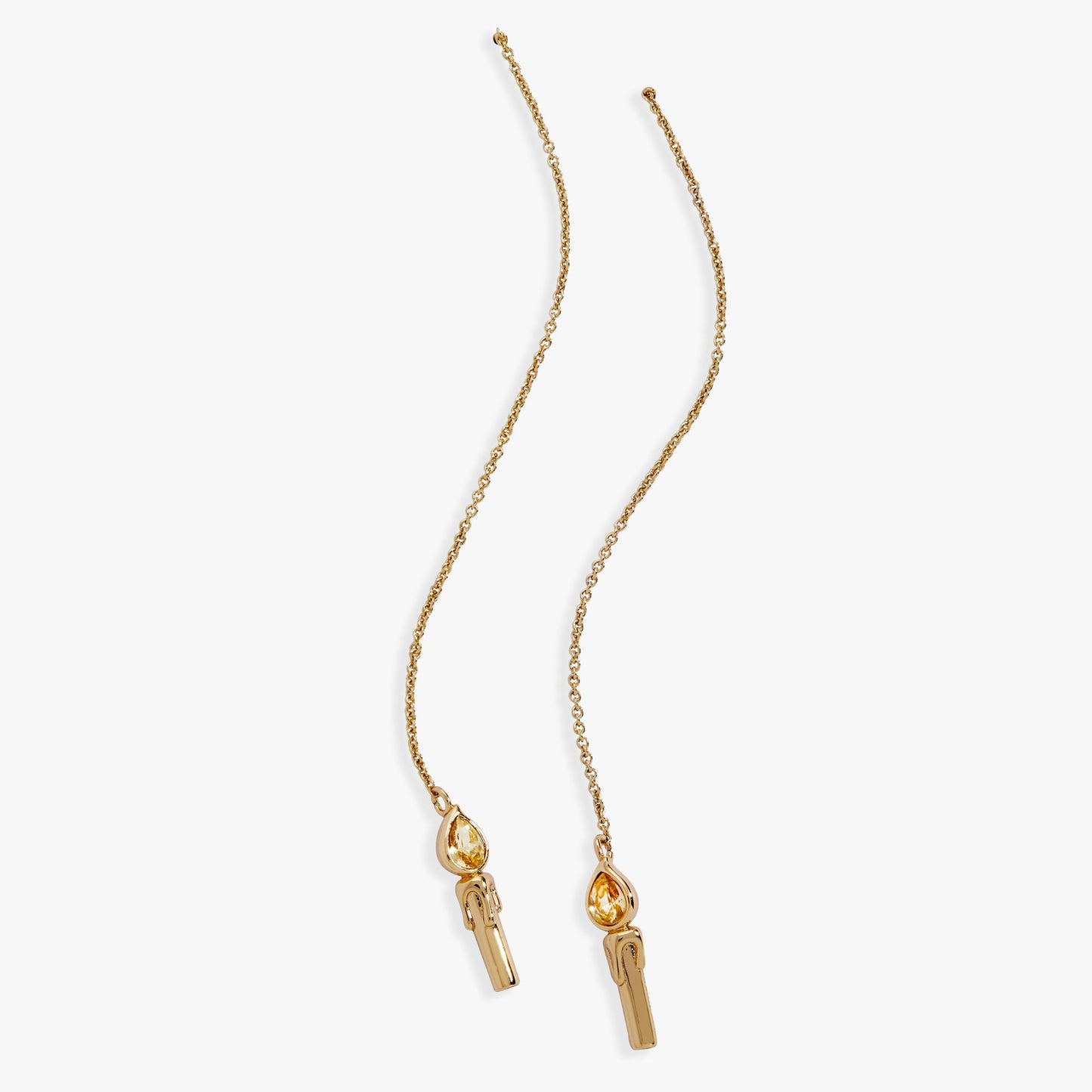 Harry Potter™ Great Hall Candle Threader Earrings - Hello Beautiful BoutiqueEarringsALEX AND ANI