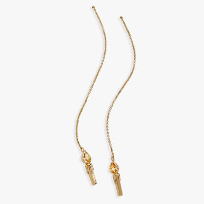 Harry Potter™ Great Hall Candle Threader Earrings - Hello Beautiful BoutiqueEarringsALEX AND ANI