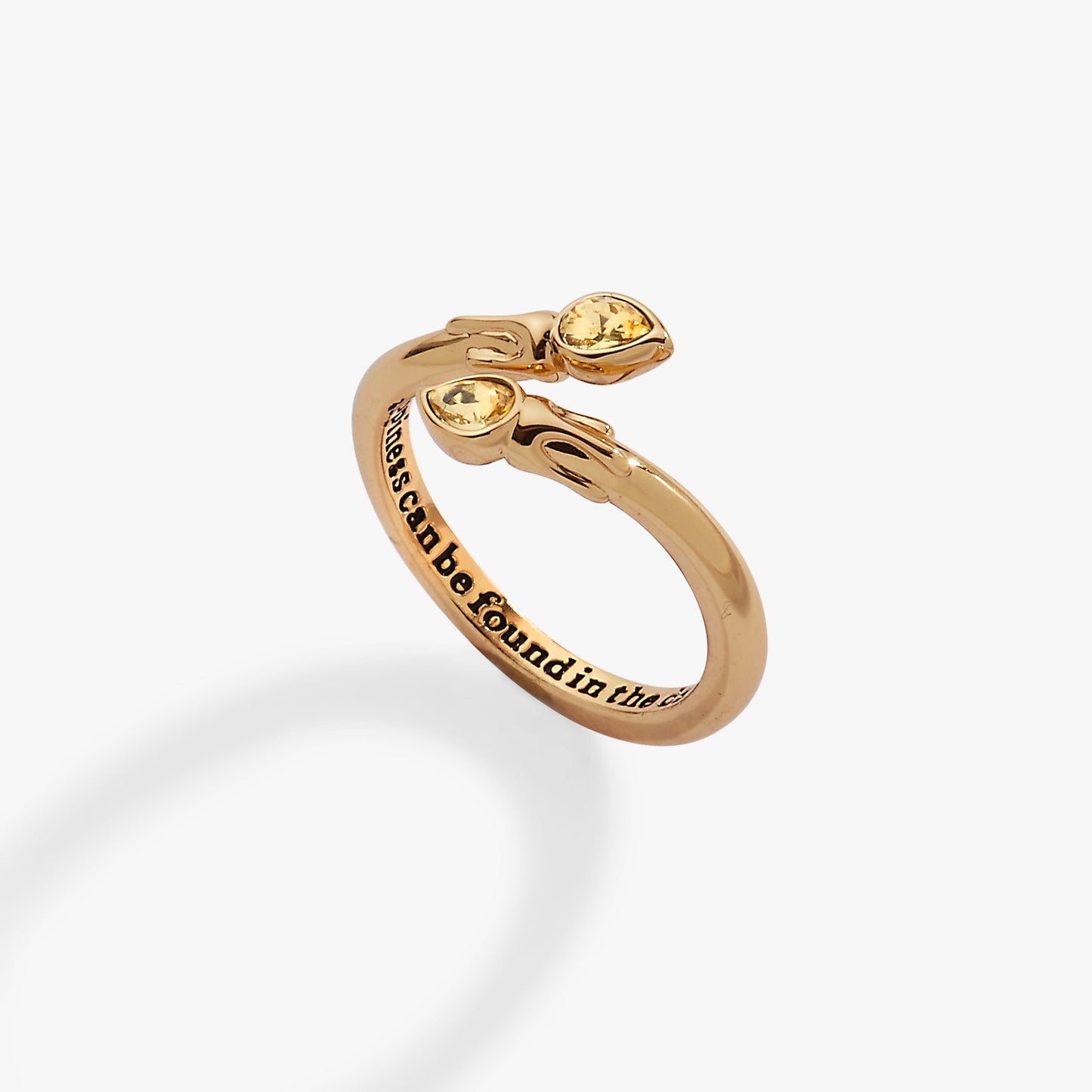 Harry Potter™ Great Hall Candle Wrap Ring - Hello Beautiful BoutiqueRingsALEX AND ANI