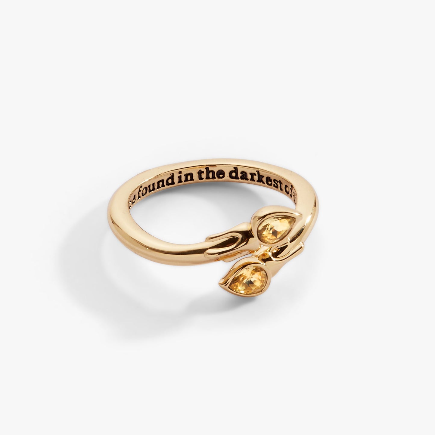 Harry Potter™ Great Hall Candle Wrap Ring - Hello Beautiful BoutiqueRingsALEX AND ANI