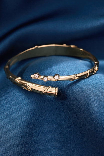 Harry Potter™ Hermione Wand Bypass Cuff - Hello Beautiful BoutiqueBraceletsALEX AND ANI