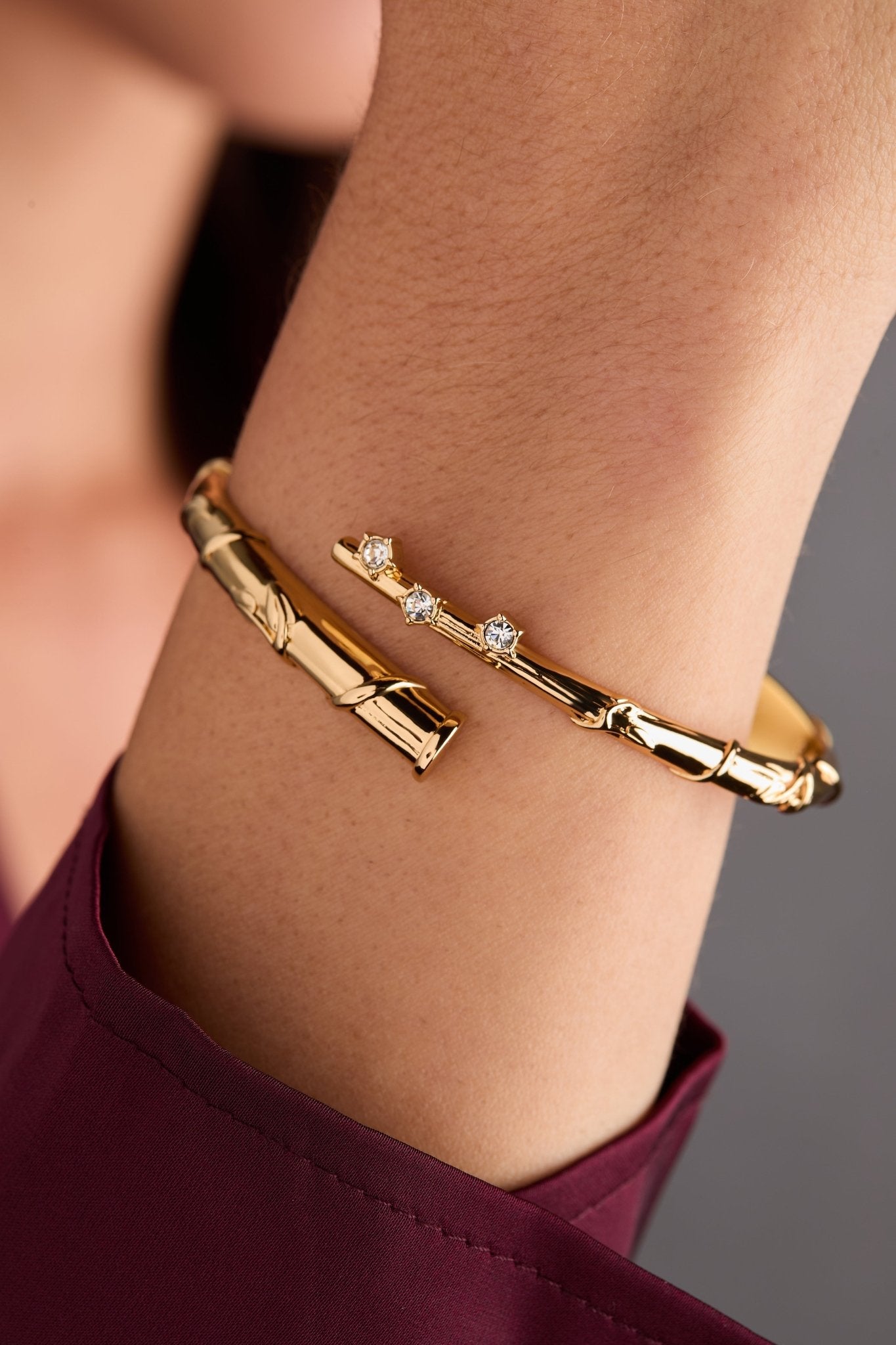 Harry Potter™ Hermione Wand Bypass Cuff - Hello Beautiful BoutiqueBraceletsALEX AND ANI