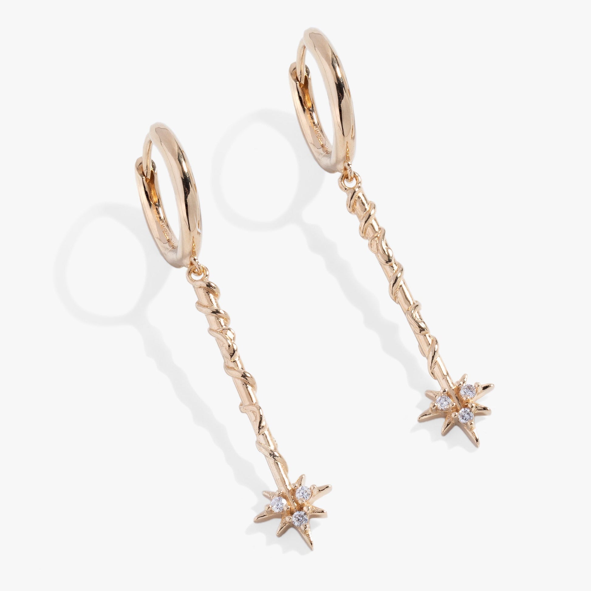 Harry Potter™ Hermione Wand Earrings - Hello Beautiful BoutiqueEarringsALEX AND ANI