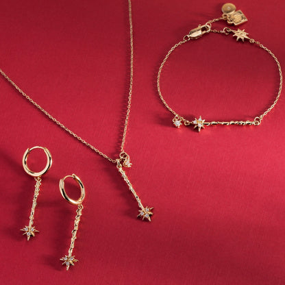 Harry Potter™ Hermione Wand Earrings - Hello Beautiful BoutiqueEarringsALEX AND ANI