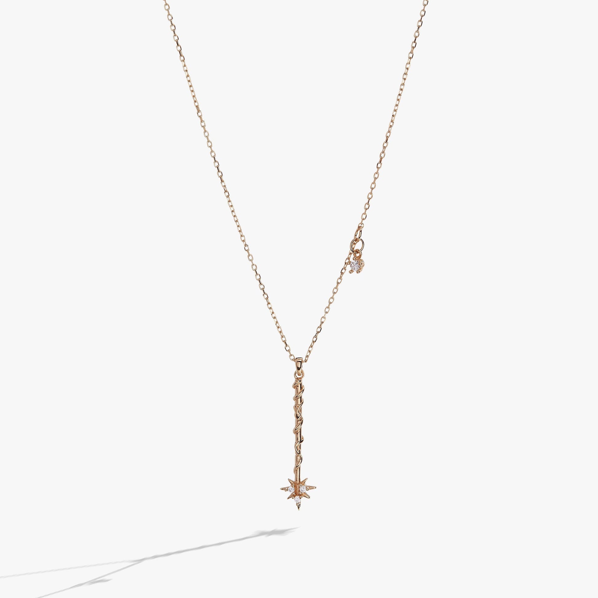 Harry Potter™ Hermione Wand Necklace - Hello Beautiful BoutiqueNecklacesALEX AND ANI