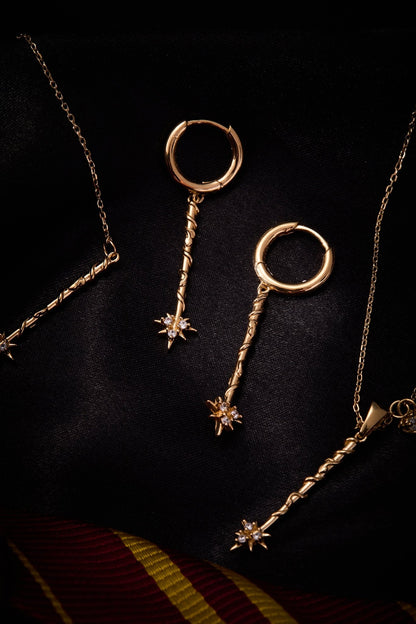 Harry Potter™ Hermione Wand Necklace - Hello Beautiful BoutiqueNecklacesALEX AND ANI