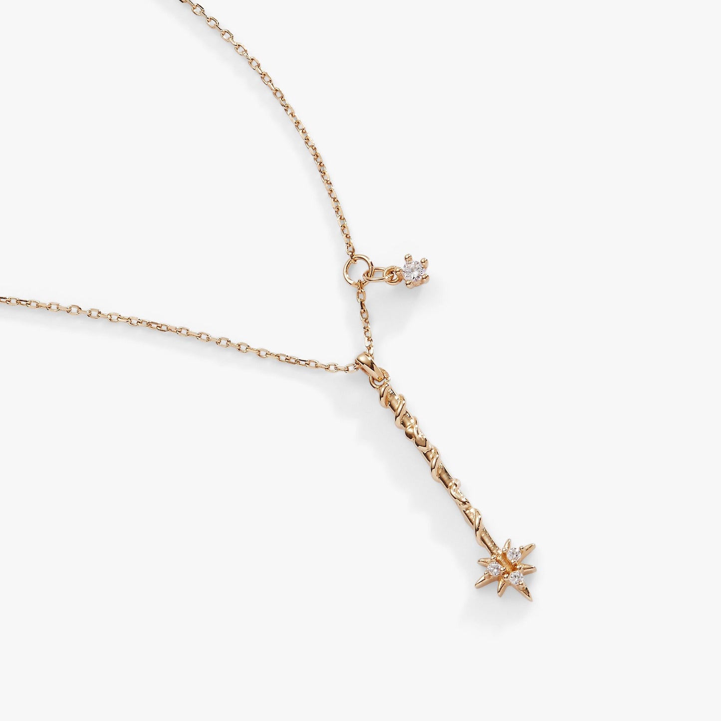 Harry Potter™ Hermione Wand Necklace - Hello Beautiful BoutiqueNecklacesALEX AND ANI