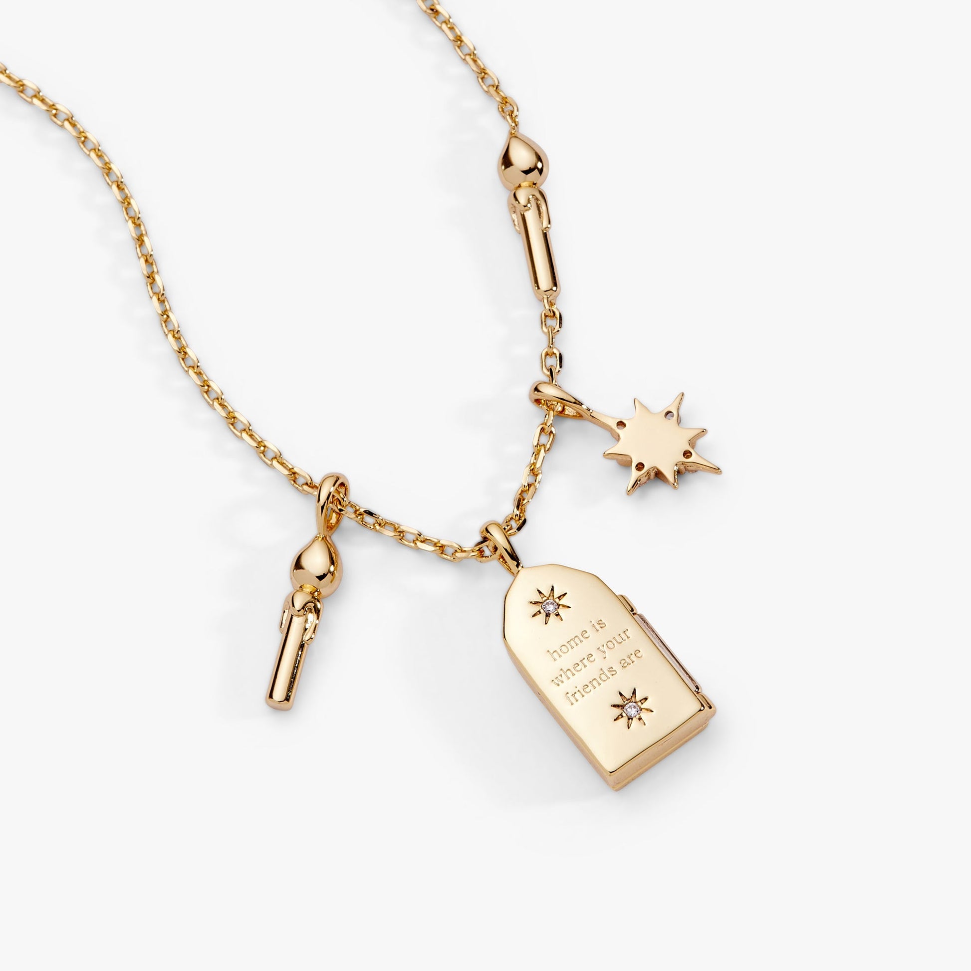 Harry Potter™ Hogwarts Great Hall Cluster Charm Necklace - Hello Beautiful BoutiqueNecklacesALEX AND ANI