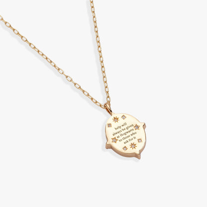 Harry Potter™ Hogwarts Pendant Necklace - Hello Beautiful BoutiqueNecklacesALEX AND ANI