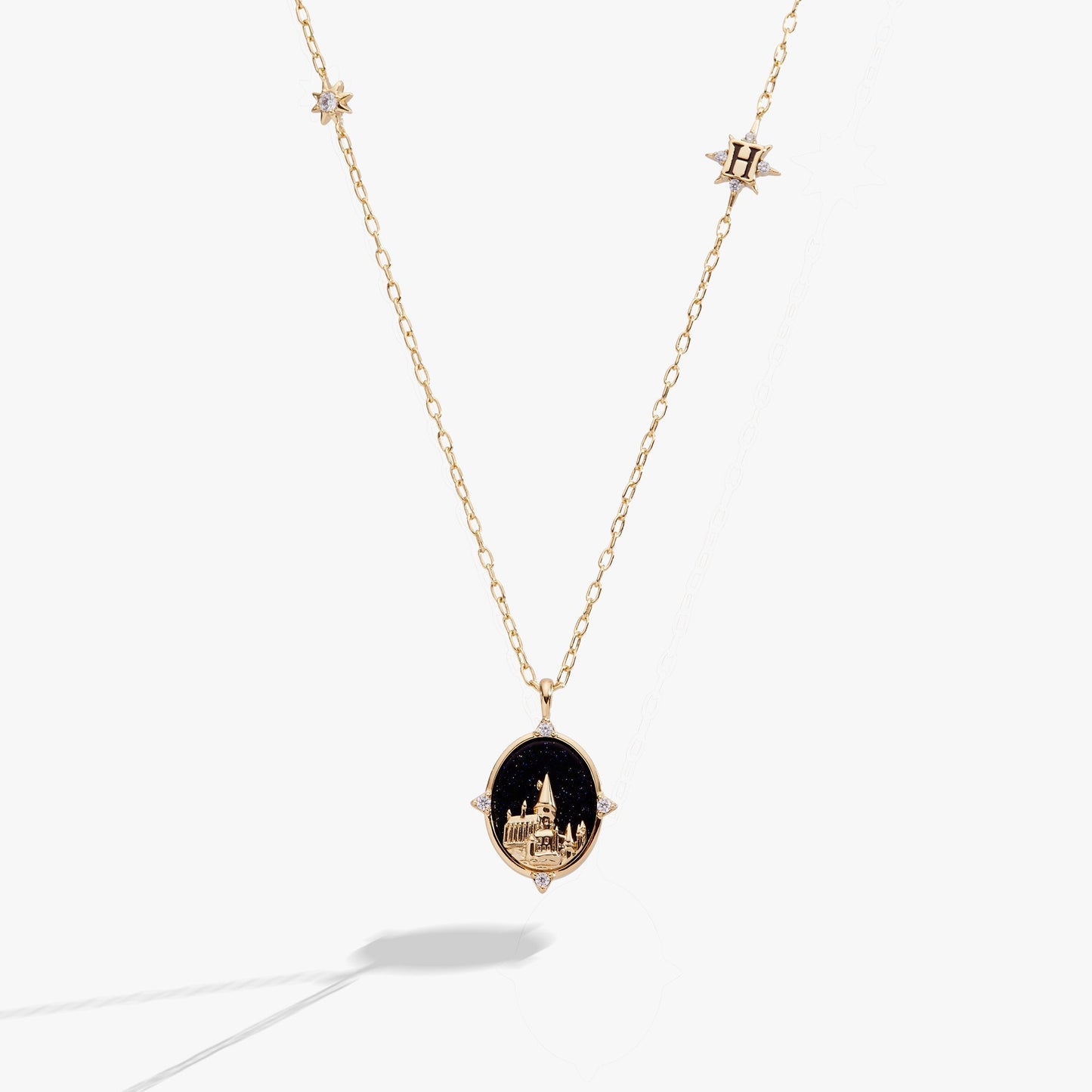 Harry Potter™ Hogwarts Pendant Necklace - Hello Beautiful BoutiqueNecklacesALEX AND ANI