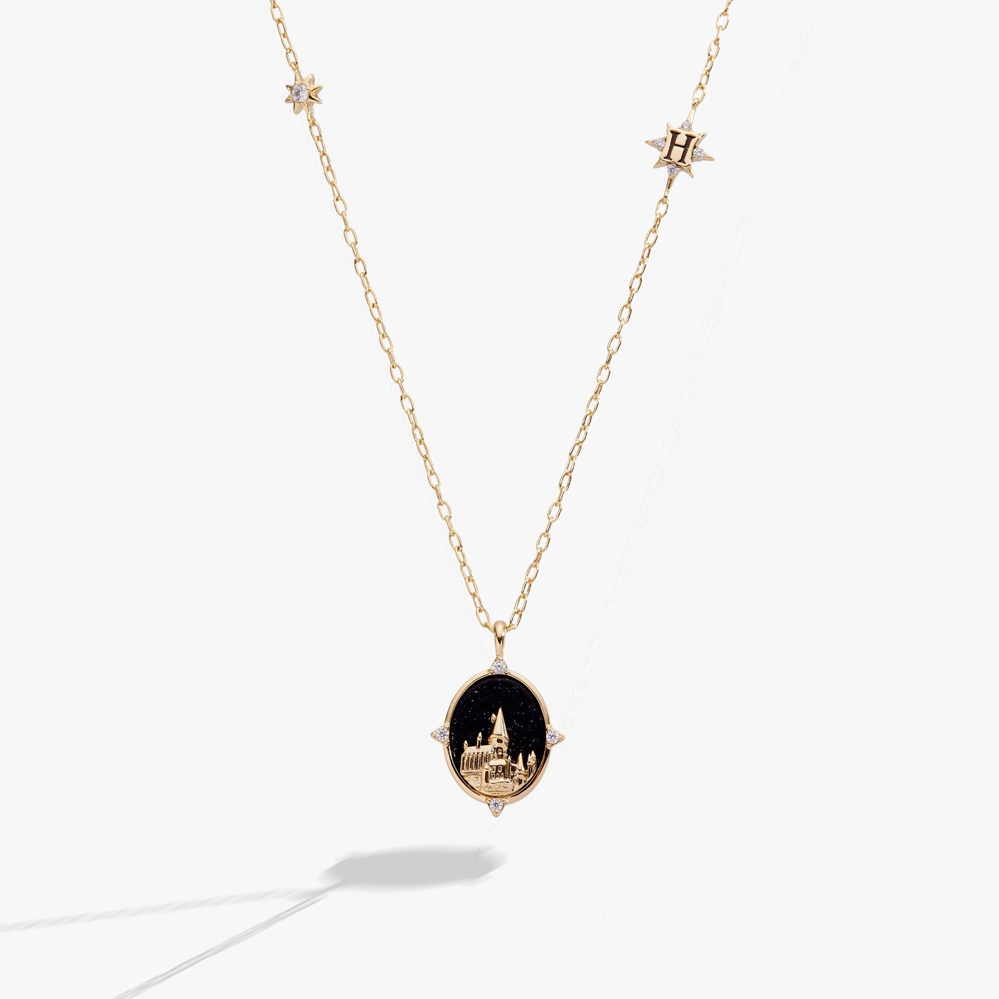 Harry Potter™ Hogwarts Pendant Necklace - Hello Beautiful BoutiqueNecklacesALEX AND ANI