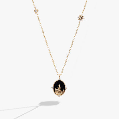 Harry Potter™ Hogwarts Pendant Necklace - Hello Beautiful BoutiqueNecklacesALEX AND ANI