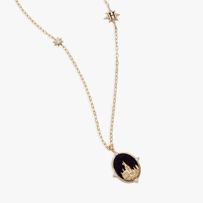 Harry Potter™ Hogwarts Pendant Necklace - Hello Beautiful BoutiqueNecklacesALEX AND ANI