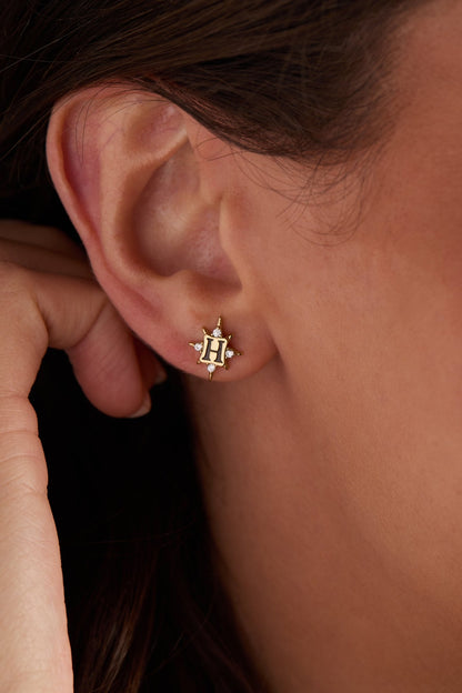 Harry Potter™ Hogwarts & Sorting Hat Earring Set of 2 - Hello Beautiful BoutiqueEarringsALEX AND ANI