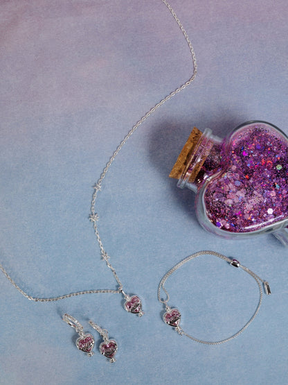 Harry Potter™ Love Potion Crystal Pull Chain Bracelet - Hello Beautiful BoutiqueBraceletsALEX AND ANI