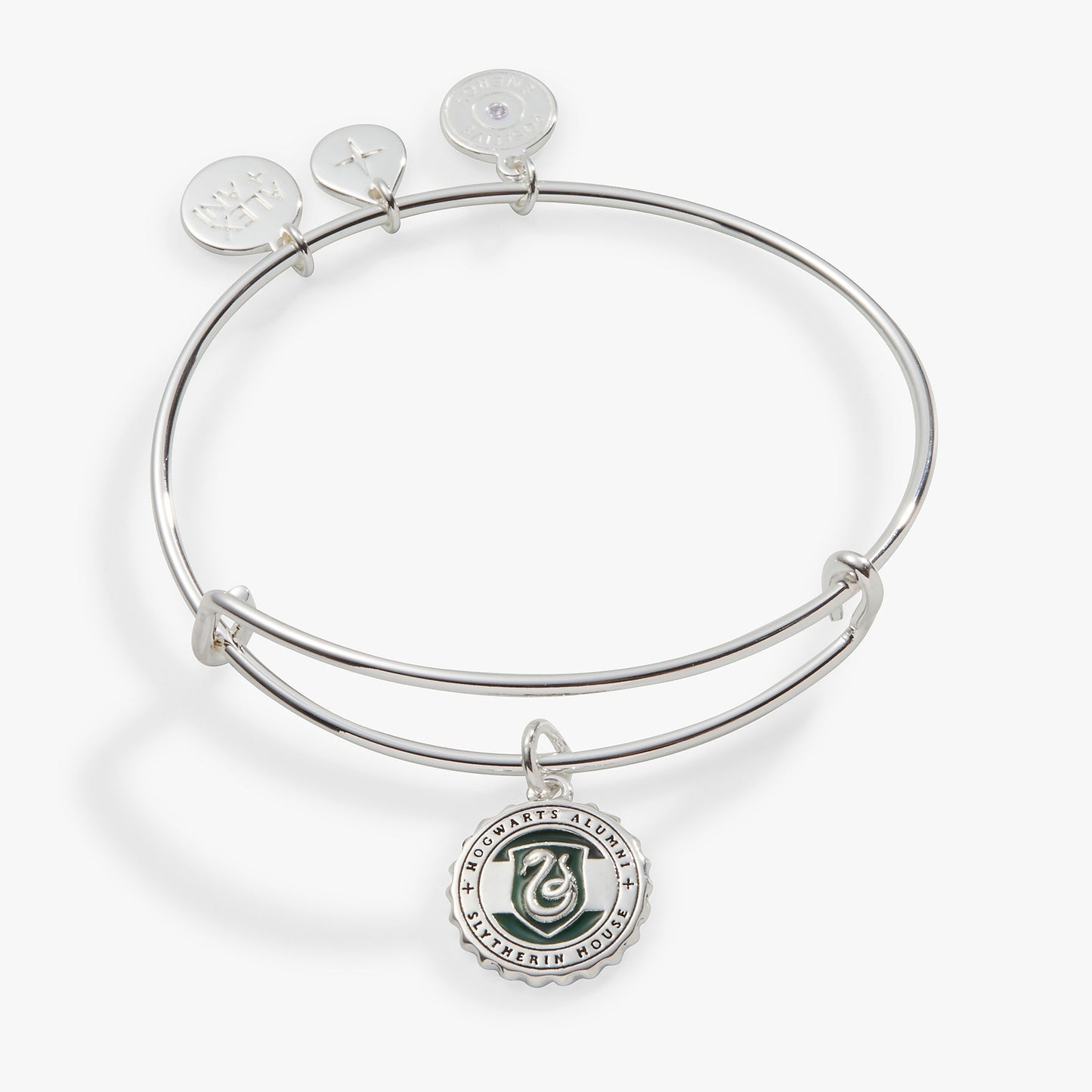 Harry Potter™ Slytherin House Charm Bangle - Hello Beautiful BoutiqueBraceletsALEX AND ANI