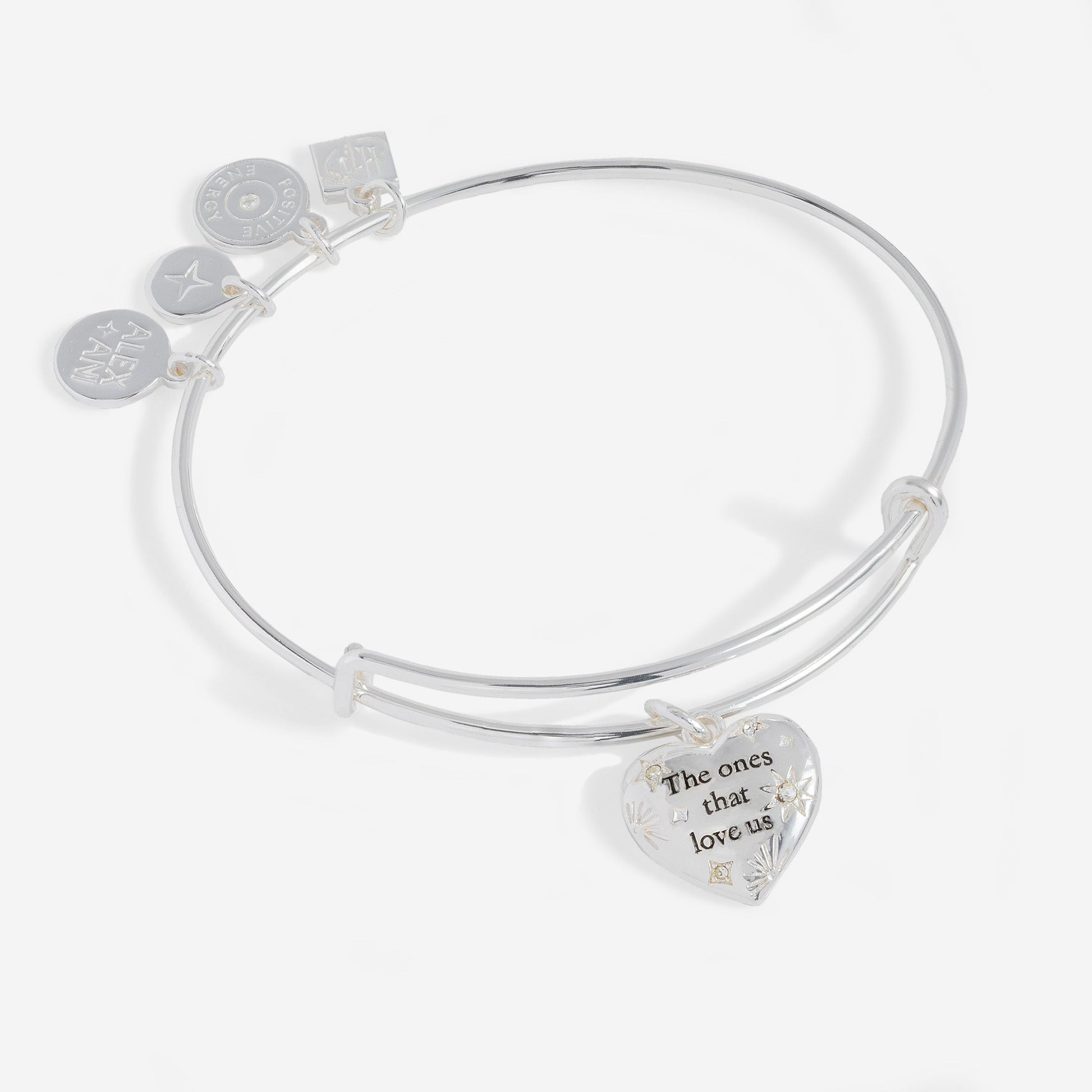 Harry Potter™ 'The Ones That Love Us' Charm Bangle - Hello Beautiful BoutiqueBraceletsALEX AND ANI