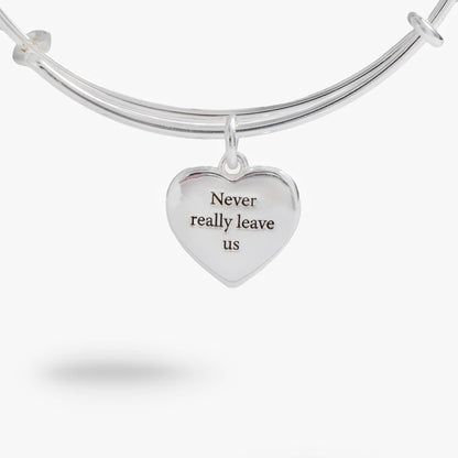 Harry Potter™ 'The Ones That Love Us' Charm Bangle - Hello Beautiful BoutiqueBraceletsALEX AND ANI