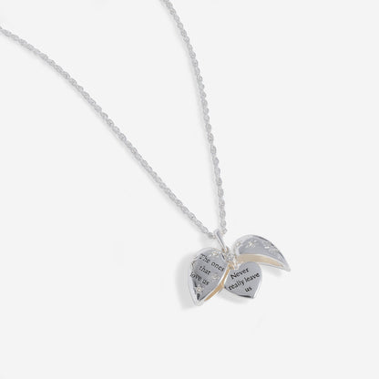 Harry Potter™ 'The Ones That Love Us' Locket Necklace - Hello Beautiful BoutiqueNecklacesALEX AND ANI
