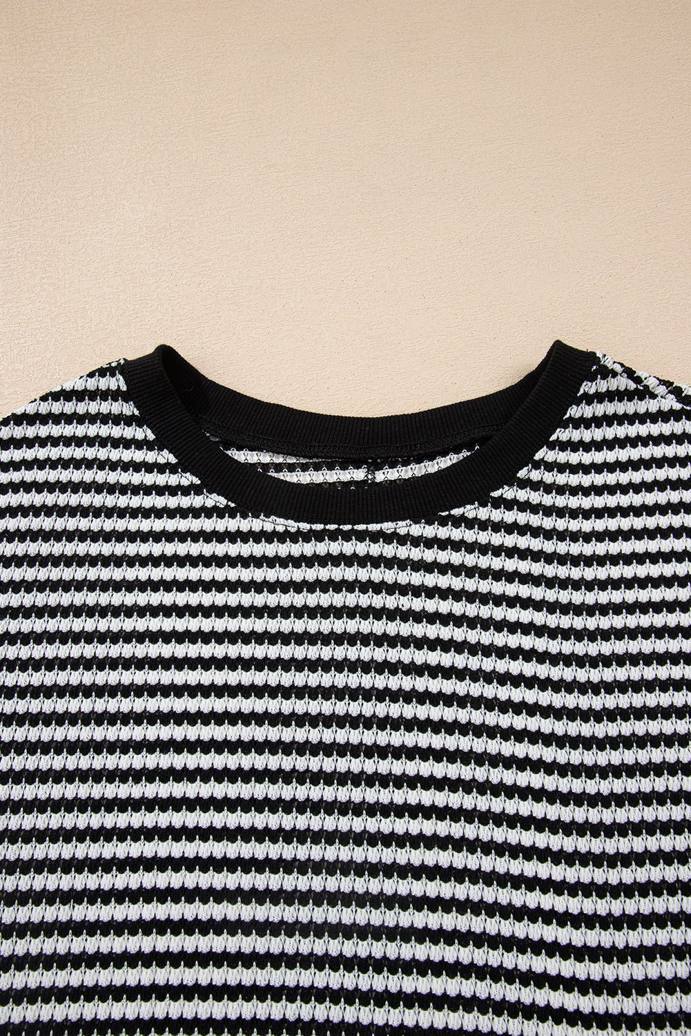 Hattie Sleeve Oversize top Long Sleeve Top - Hello Beautiful BoutiqueLong Sleeve TopsThreaded Pear