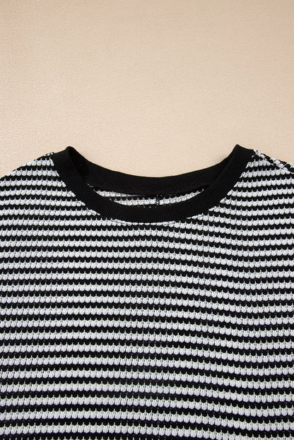 Hattie Sleeve Oversize top Long Sleeve Top - Hello Beautiful BoutiqueLong Sleeve TopsThreaded Pear