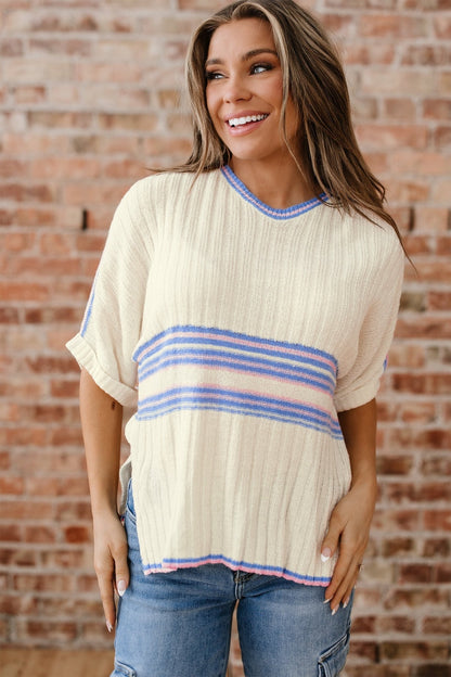 Haven Rib Knit Oversized Sweater - Hello Beautiful Boutique15% OFFThreaded Pear
