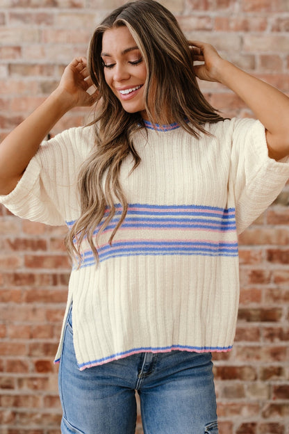 Haven Rib Knit Oversized Sweater - Hello Beautiful Boutique15% OFFThreaded Pear