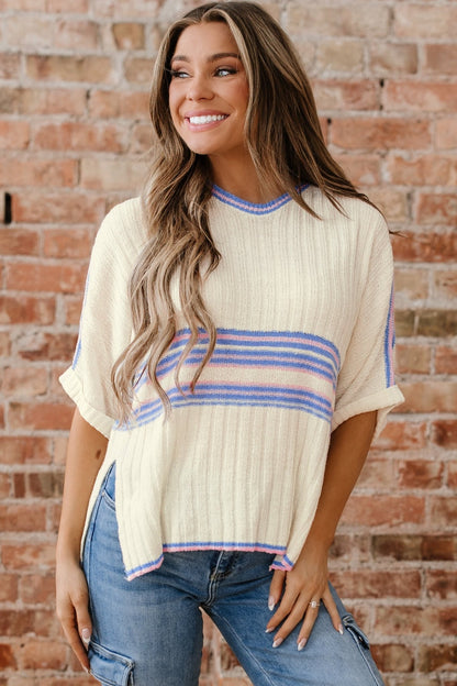 Haven Rib Knit Oversized Sweater - Hello Beautiful Boutique15% OFFThreaded Pear