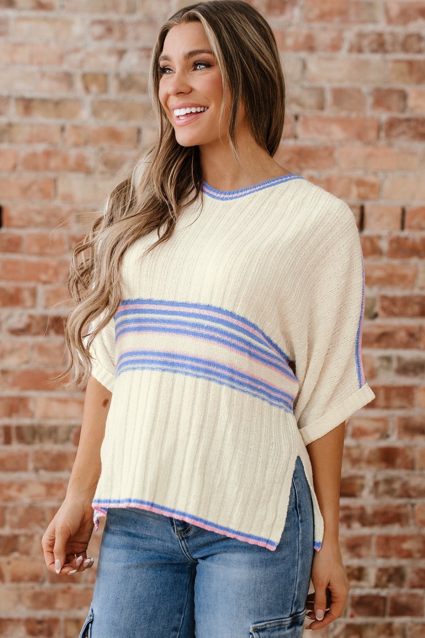 Haven Rib Knit Oversized Sweater - Hello Beautiful Boutique15% OFFThreaded Pear