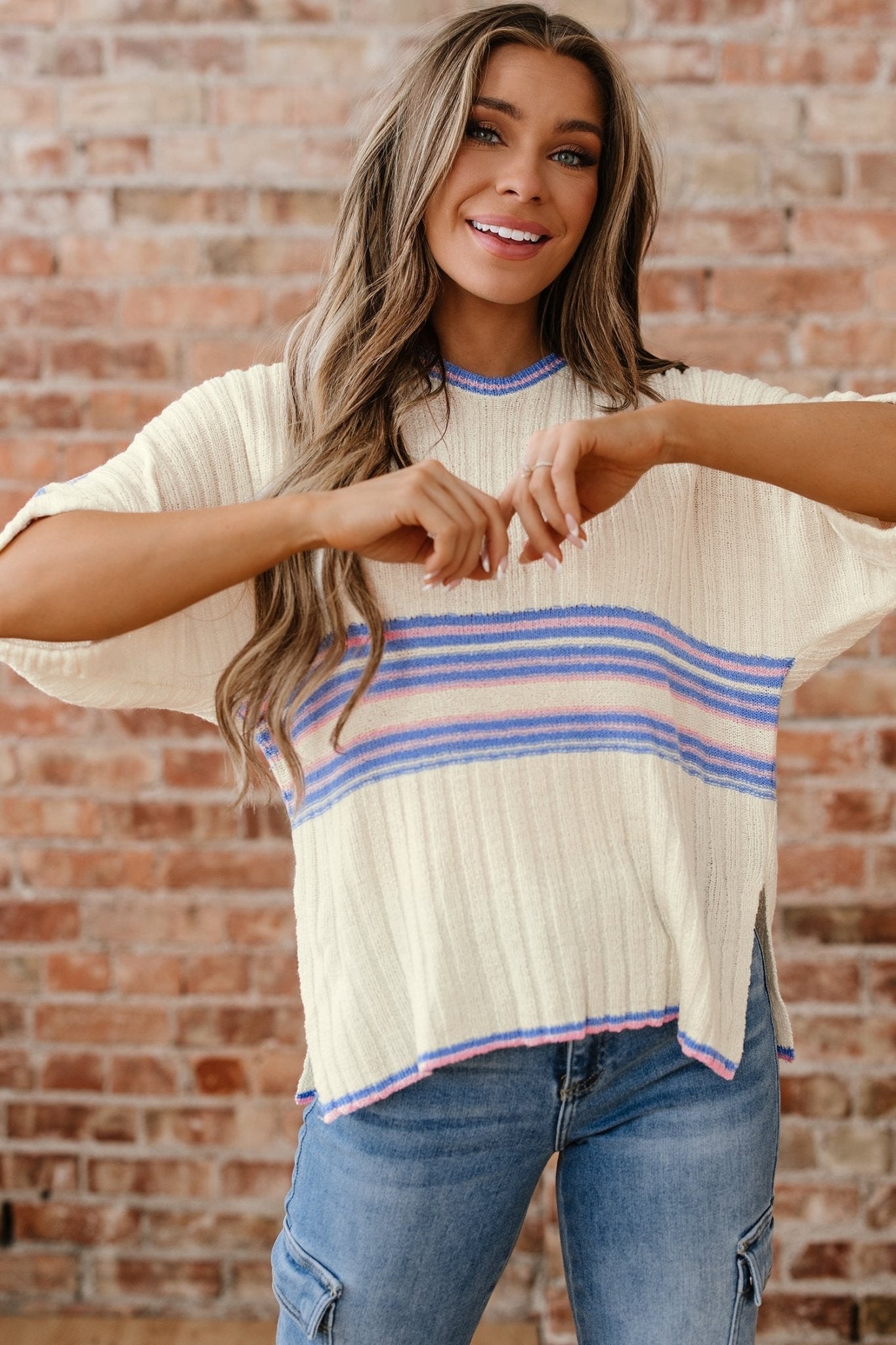 Haven Rib Knit Oversized Sweater - Hello Beautiful Boutique15% OFFThreaded Pear